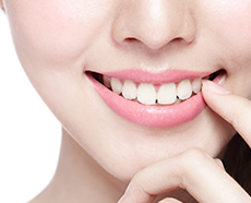 Young Woman Health Teeth